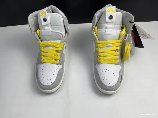 High 1 Air CW6576-100 Light Smoke Jordan Switch 0616